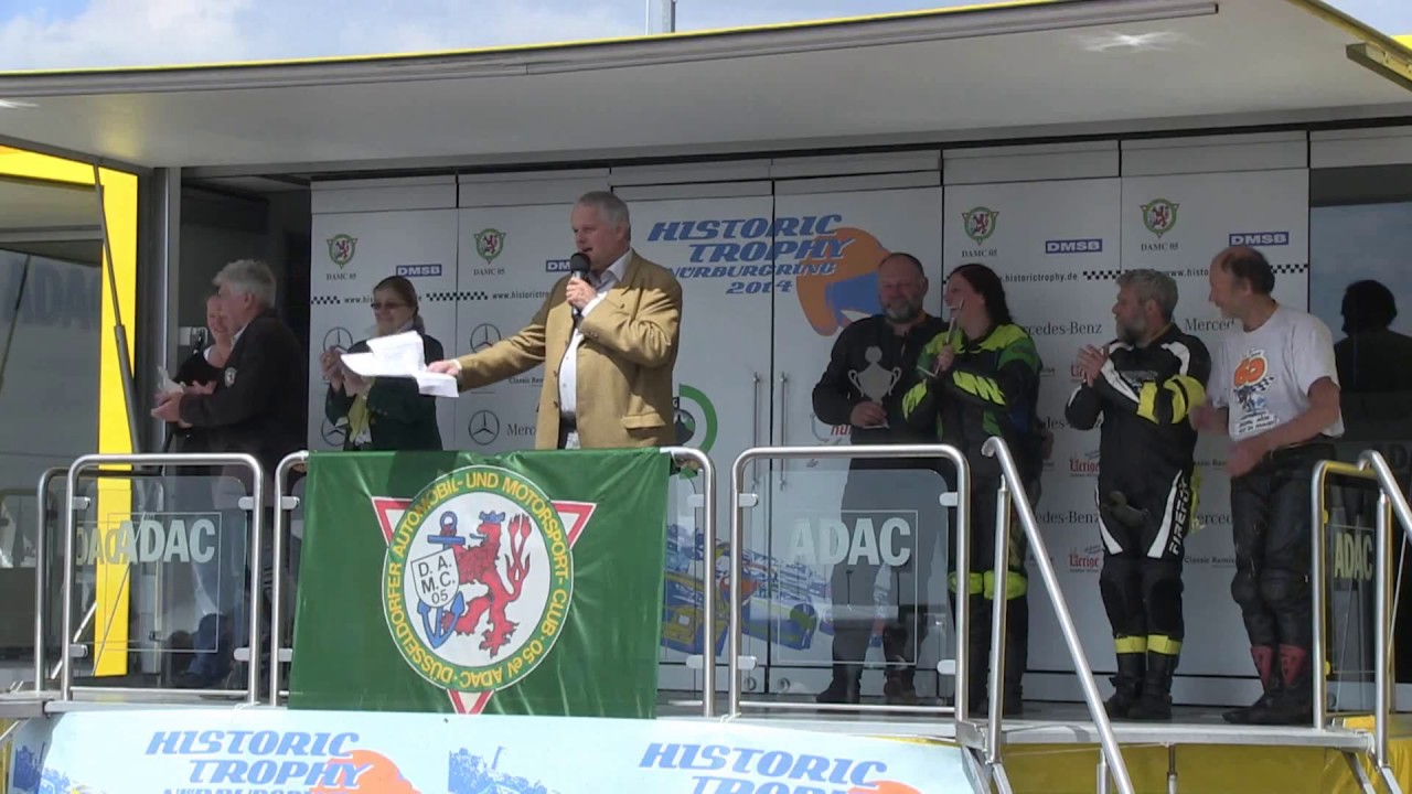 Klassik Motorsport Jan Wellem Pokal 2014 auf dem Nürburgring
