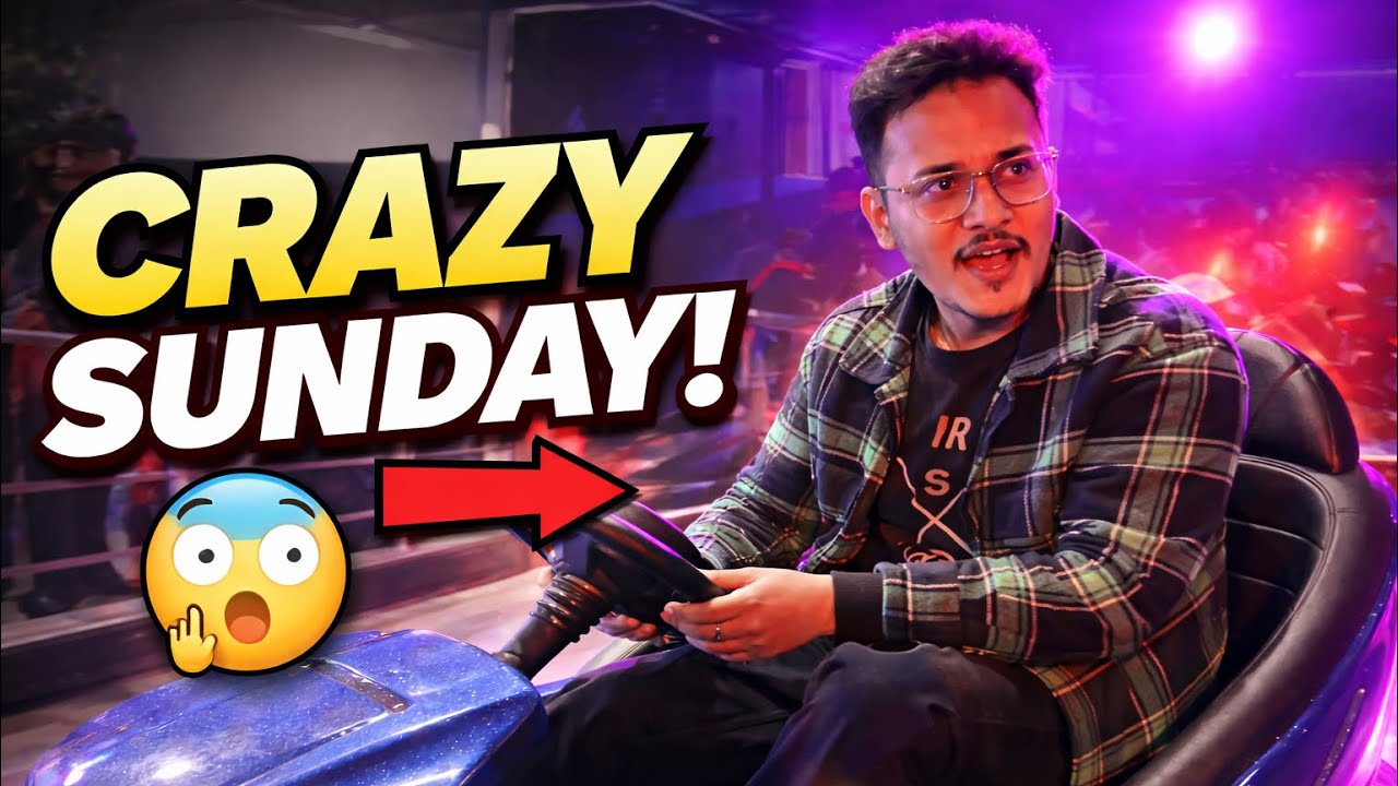 SUNDAY FULL POWER 😳 | BLM Academy Match, Mountains, Walkway Mall & NON-STOP Fun | Haldwani Vlog