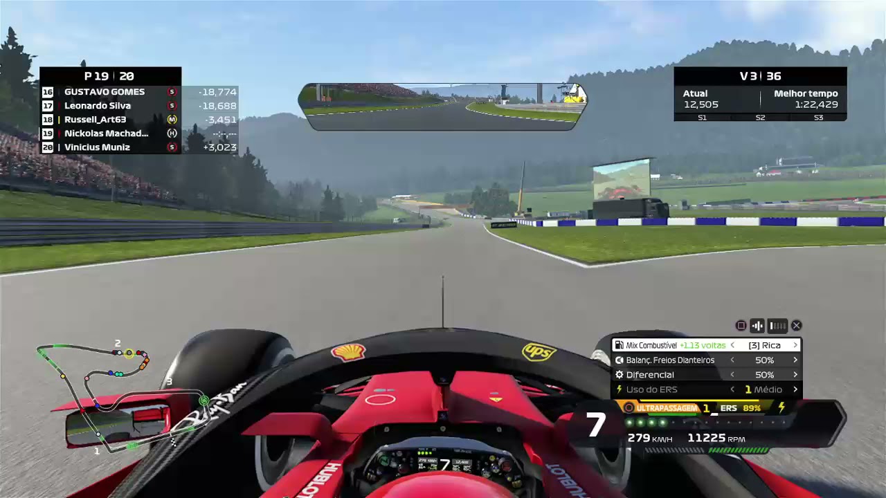 Live FlaGamer GP da Austria - 04/07/2021