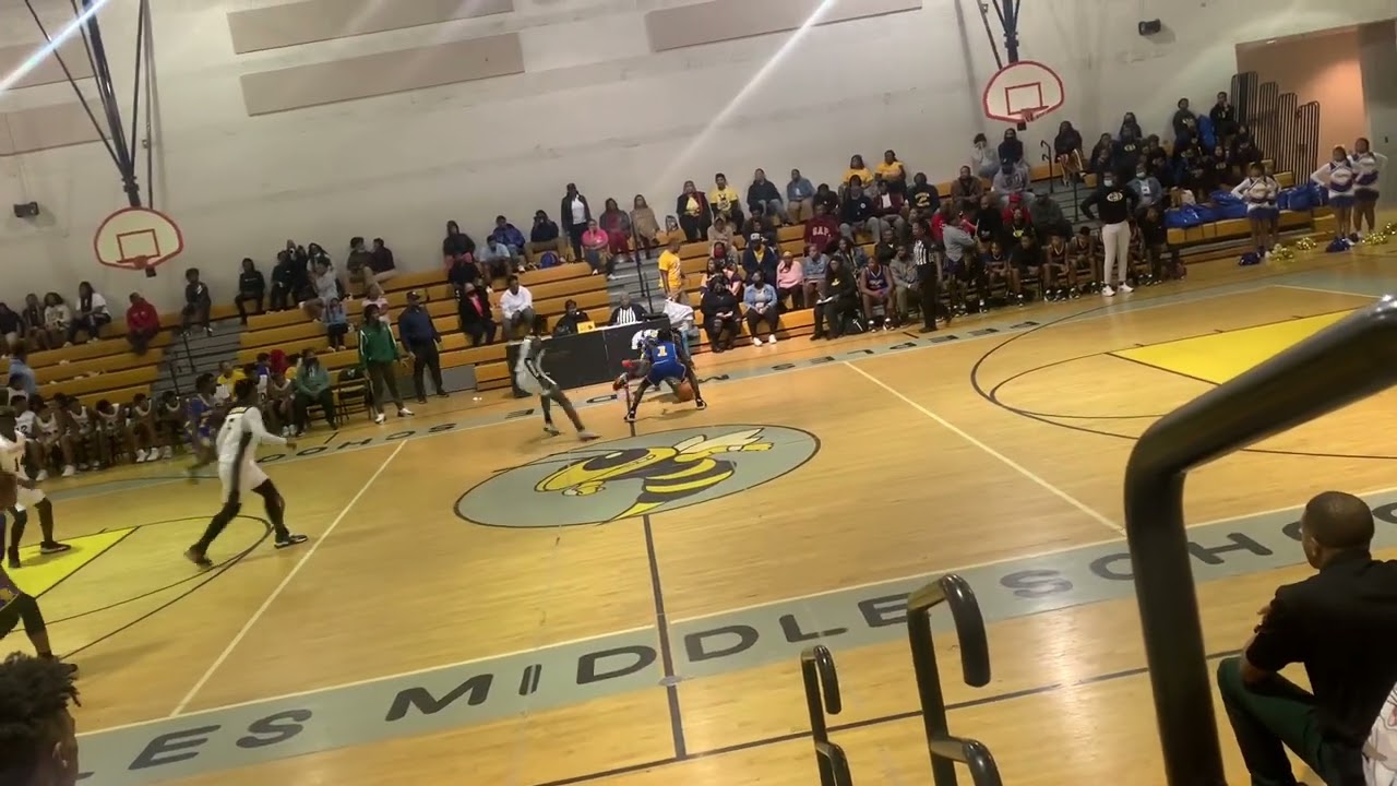 Peeples vs Porter | Middle School Basketball | 2022-2023 (Peeples win 35-31)