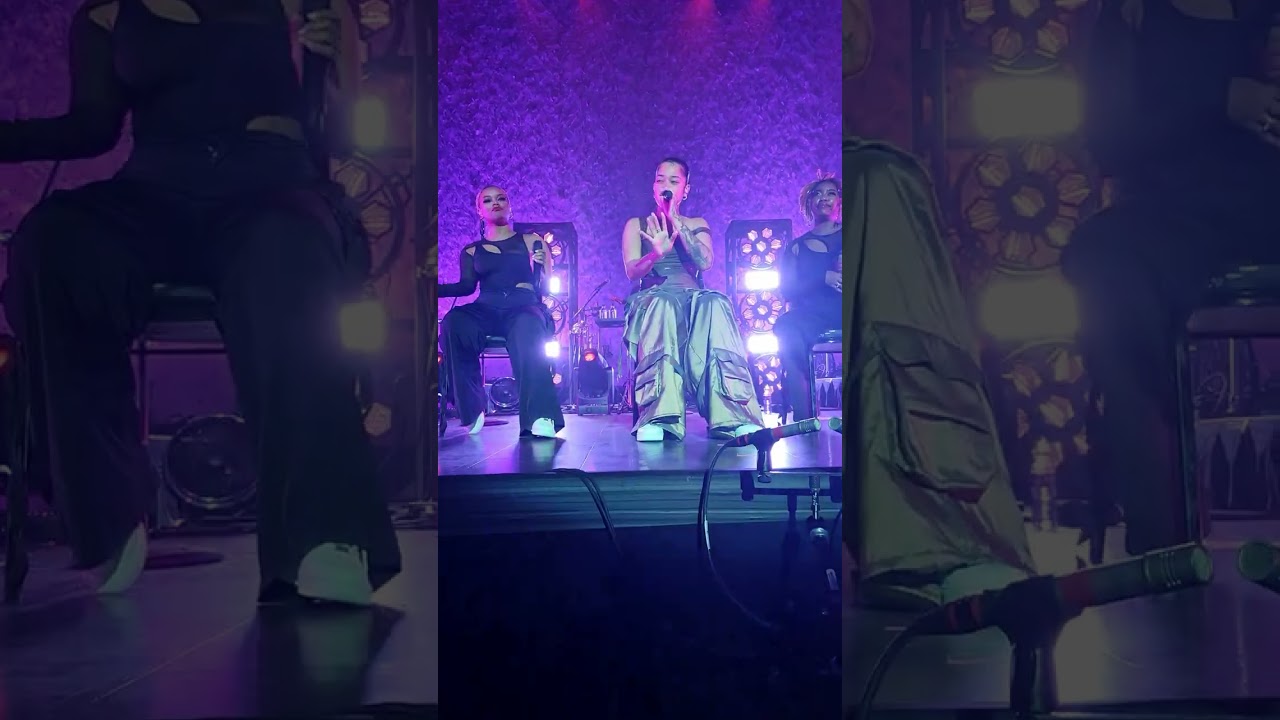 Ella Mai - Power Of A Woman live in Boston
