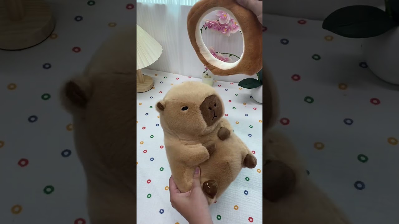 Adorable Capybara Stuffed Animal Perfect for Gifts! #capybara #toys