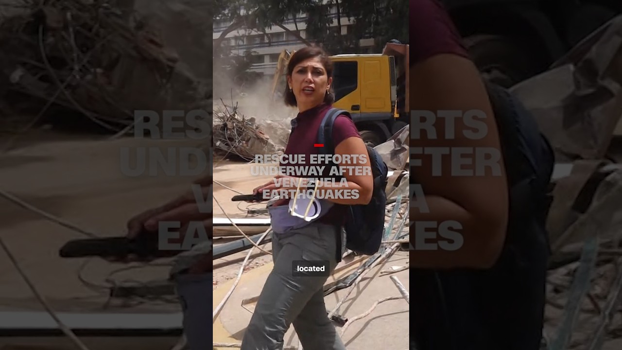 Rescue efforts underway after Venezuela earthquakes