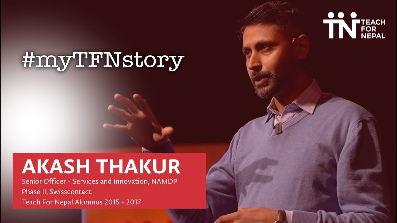 They Threw Stones at the School—But It Changed My Life Forever | Akash Thakur's #myTFNstory