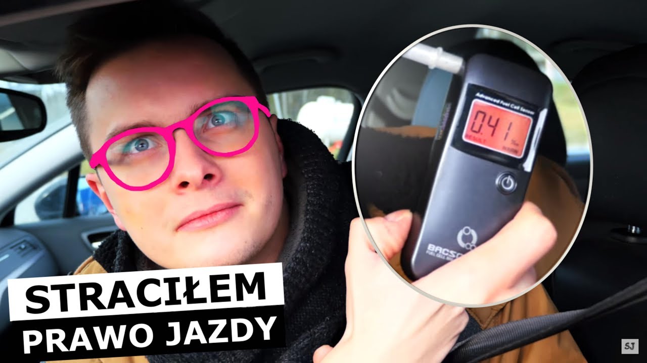 CZY MOŻNA STRACIĆ PRAWO JAZDY PO SŁODYCZACH??