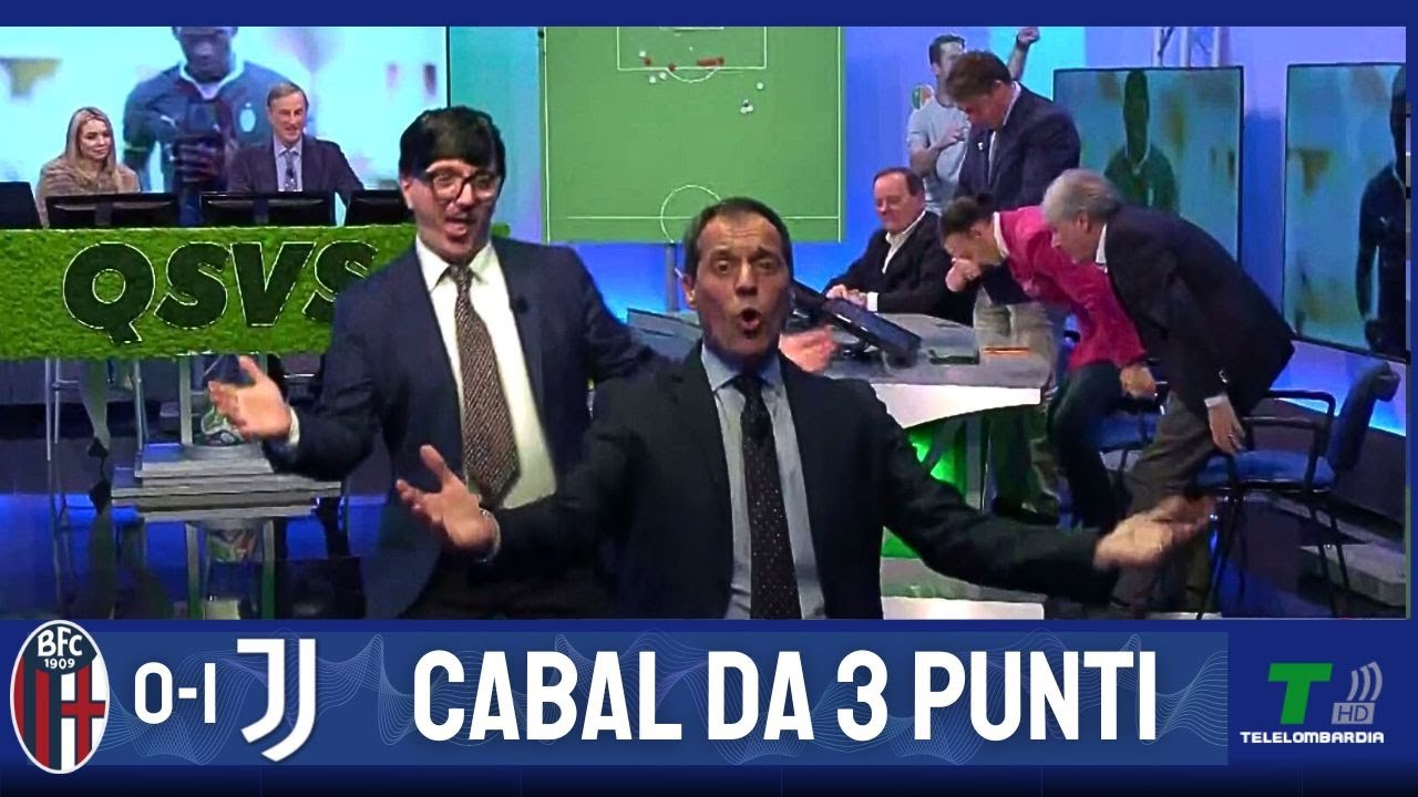 GOL DI BOLOGNA JUVE 0-1: CABAL REGALA TRE PUNTI PREZIOSI AI BIANCONERI!