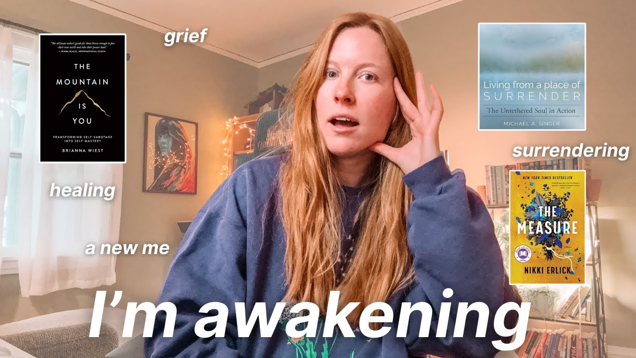 I’m Having a Spiritual Awakening | A Reading Vlog