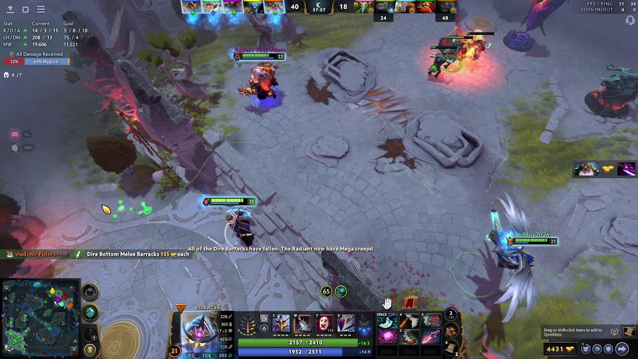 DotA theo góc nhìn ai chơi vào nhé =))