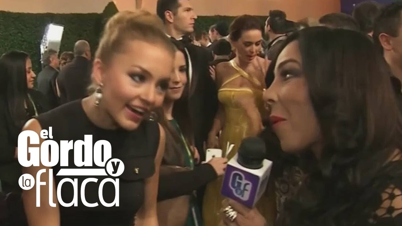 El comentario de Gelena Solano que disgustó a Angelique Boyer en los Latin GRAMMY 2014 | GYF
