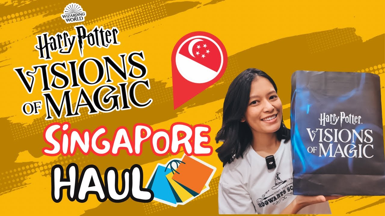 ⚡️ Harry Potter Visions of Magic 🇮🇩 Haul 🪄 🛍️