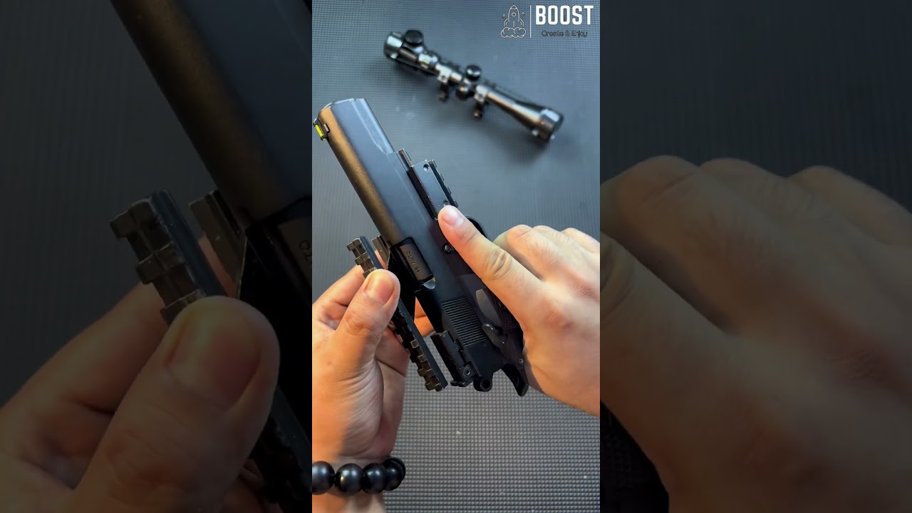who needs this toygun? #blaster #toygun #toy #gelsoft