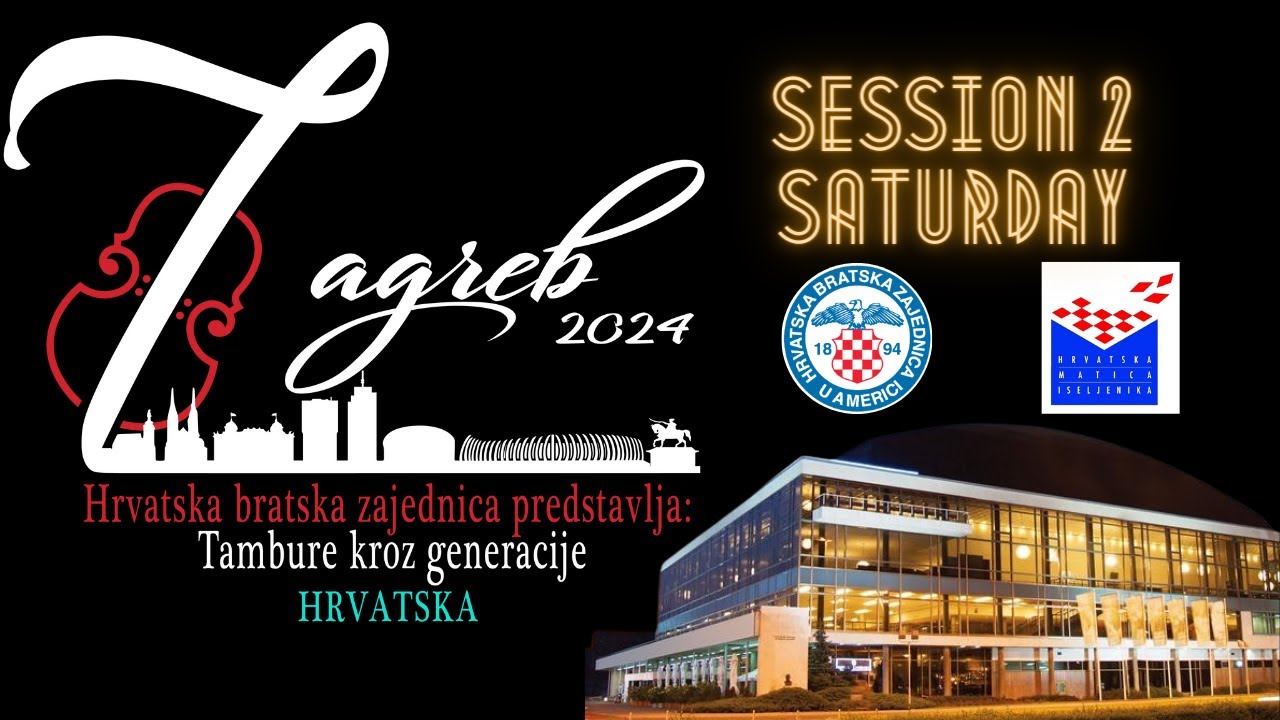 CFU Presents: Tambure kroz generacije 2nd Session