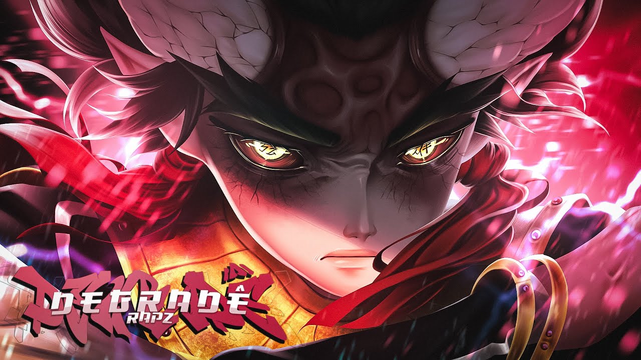 Hantengu (Kimetsu no Yaiba) - SENTIMENTOS | Degradê Rapz