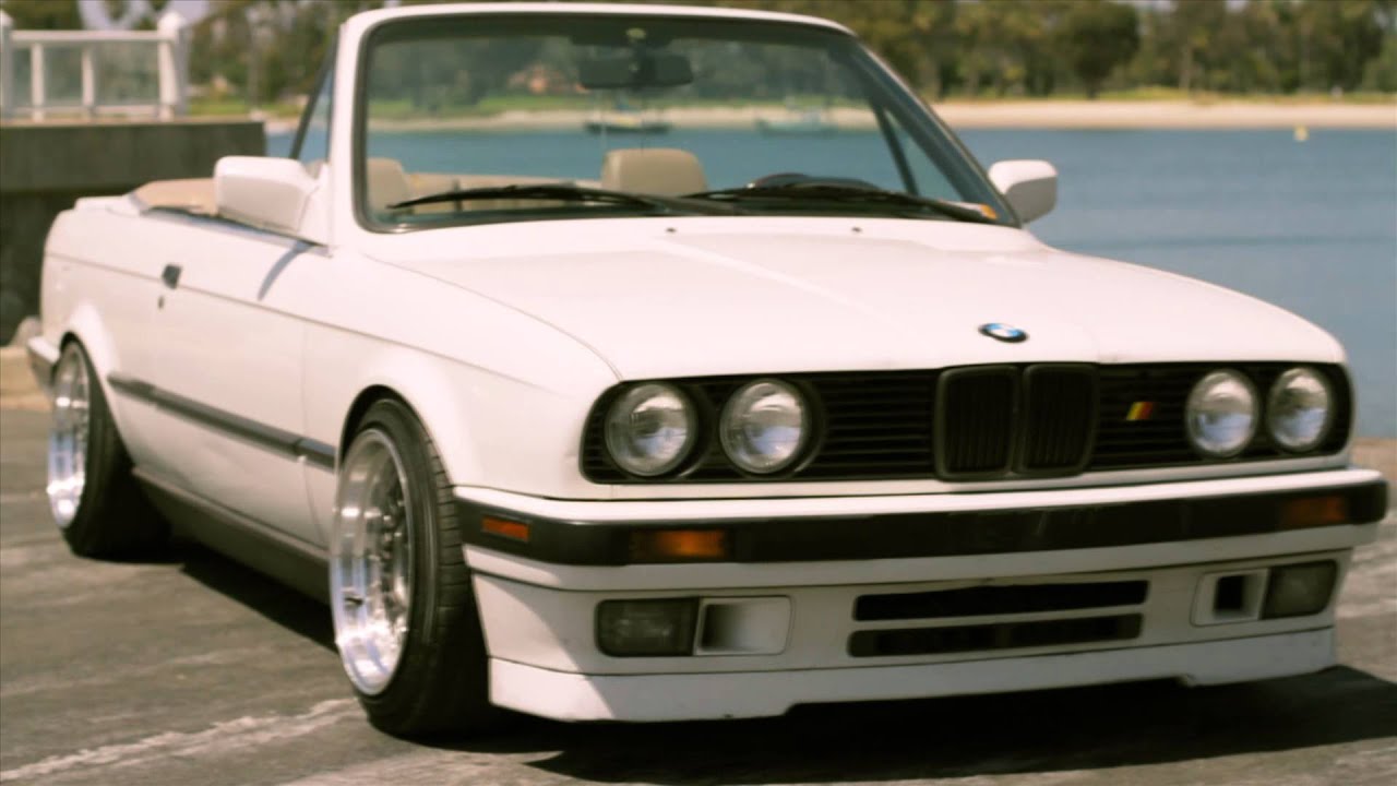 Jed's E30 vert