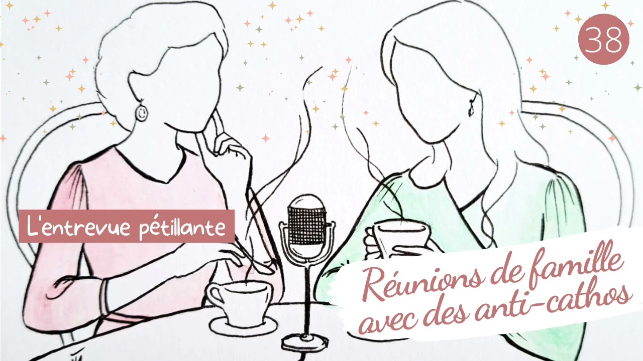 Réunion de famille sans tension // L'entrevue pétillante #38