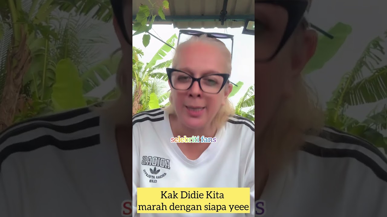Didie Alias Luah Perasaan Maslah Dalam Industri Lakonan