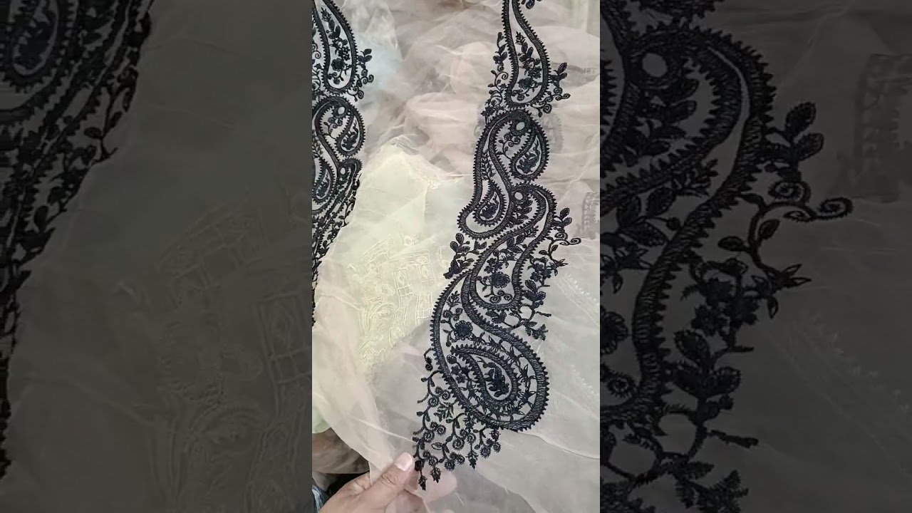 Marryam and Maria Fancy patches available at wholesale RS.3500/kg Limited Stock order at 03324214438