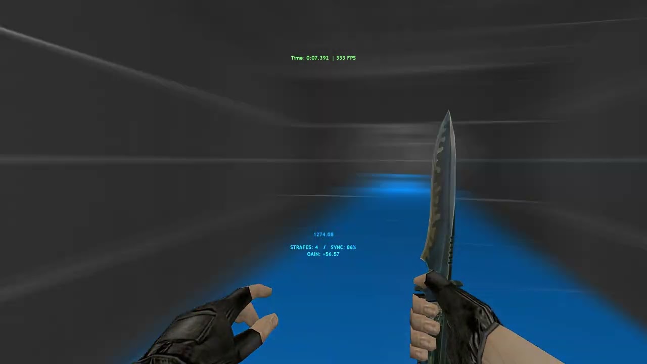 CS 1.6 - Speedrun 2 map BY FLASH [333]
