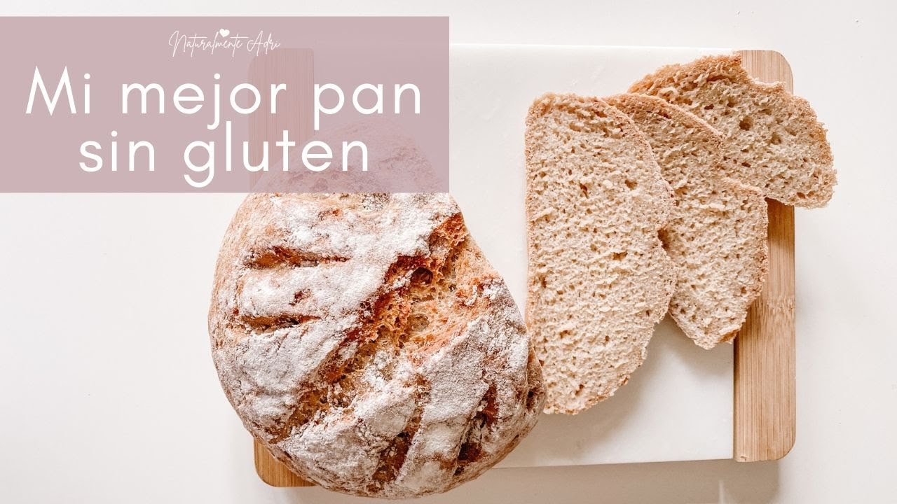 EL MEJOR PAN  🥖  SIN GLUTEN | Hecho con harinas naturales (sin mezclas comerciales)