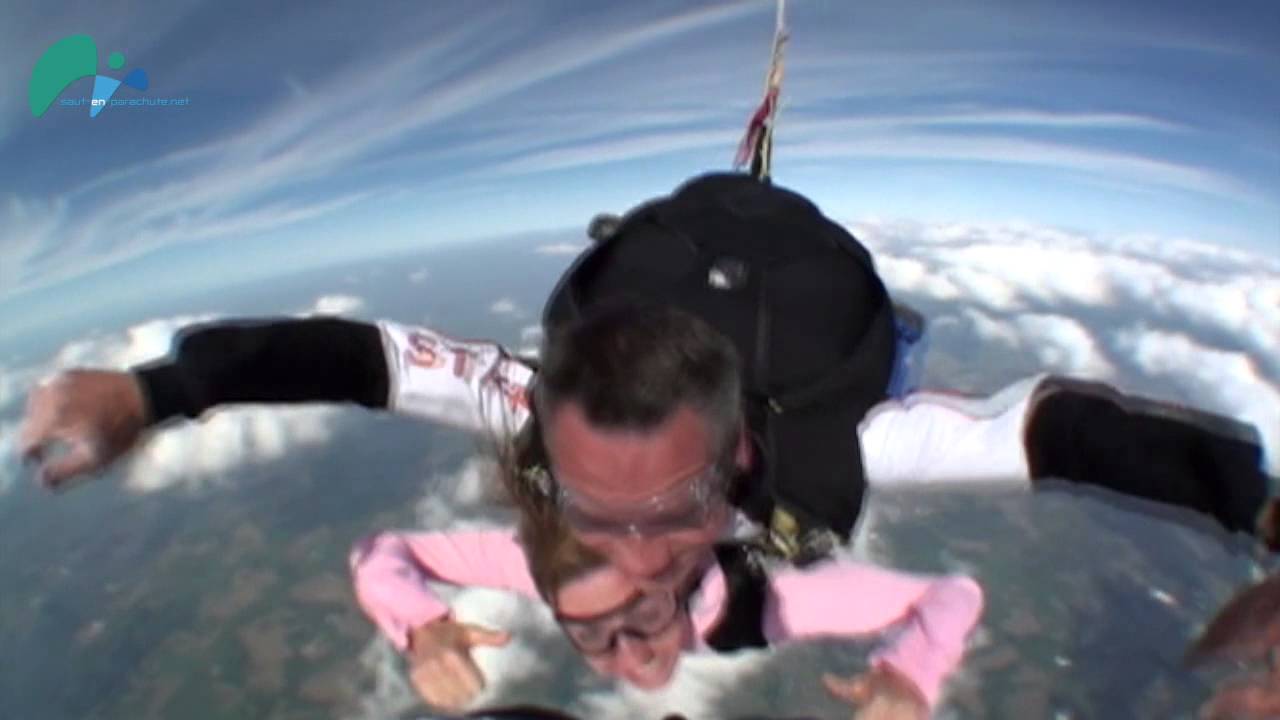 Saut en parachute à Peronne, Saarlouis, Belle-île-en-Mer, Maubeuge et Lens