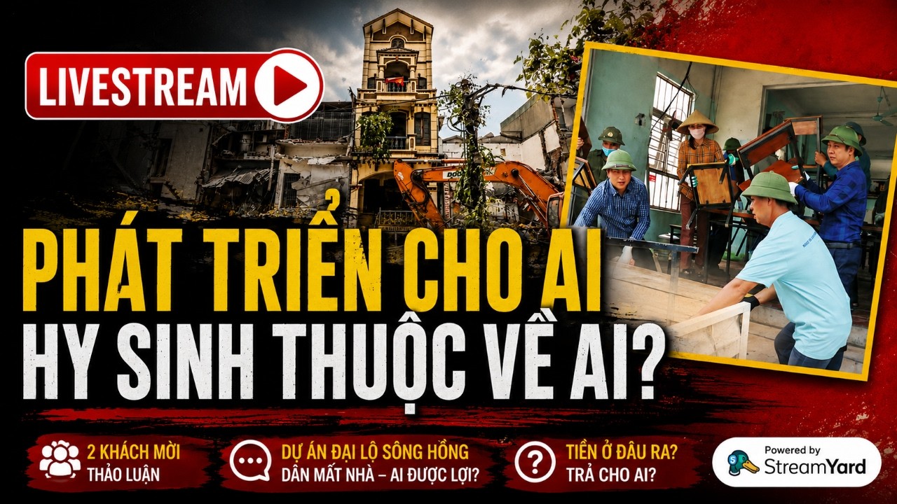 Projekt &bdquo;Osi krajobrazowej rzeki Hồng&rdquo;: Kto poświęca, a kto zyskuje? 📱