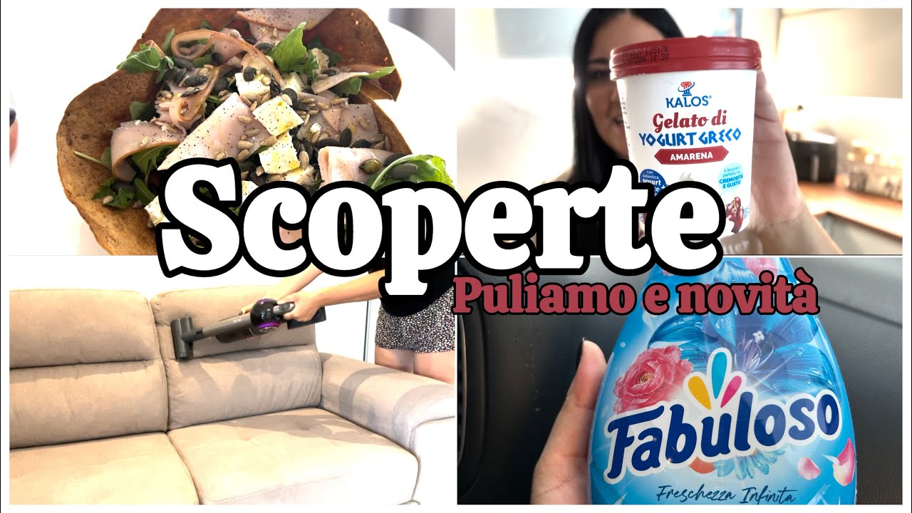 NUOVE SCOPERTE // MD // NUOVO PROFUMO BIANCHERIA // PULIAMO CON JIGOO V700 STATION
