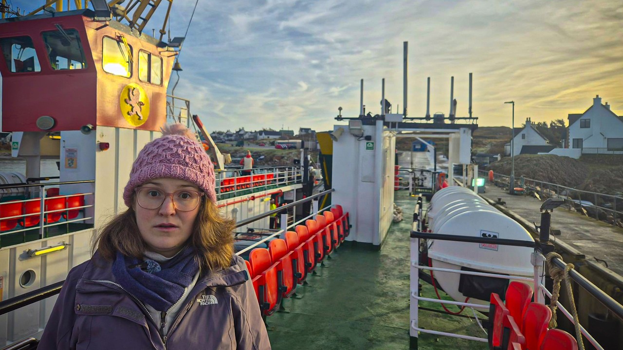 This Video Almost Never Happened! Finding a Secret Way to Iona in Winter