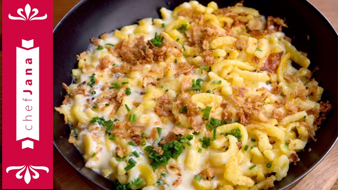 How to make vegan Spätzle / German dumplings/noodles -- GIVEAWAY!!!