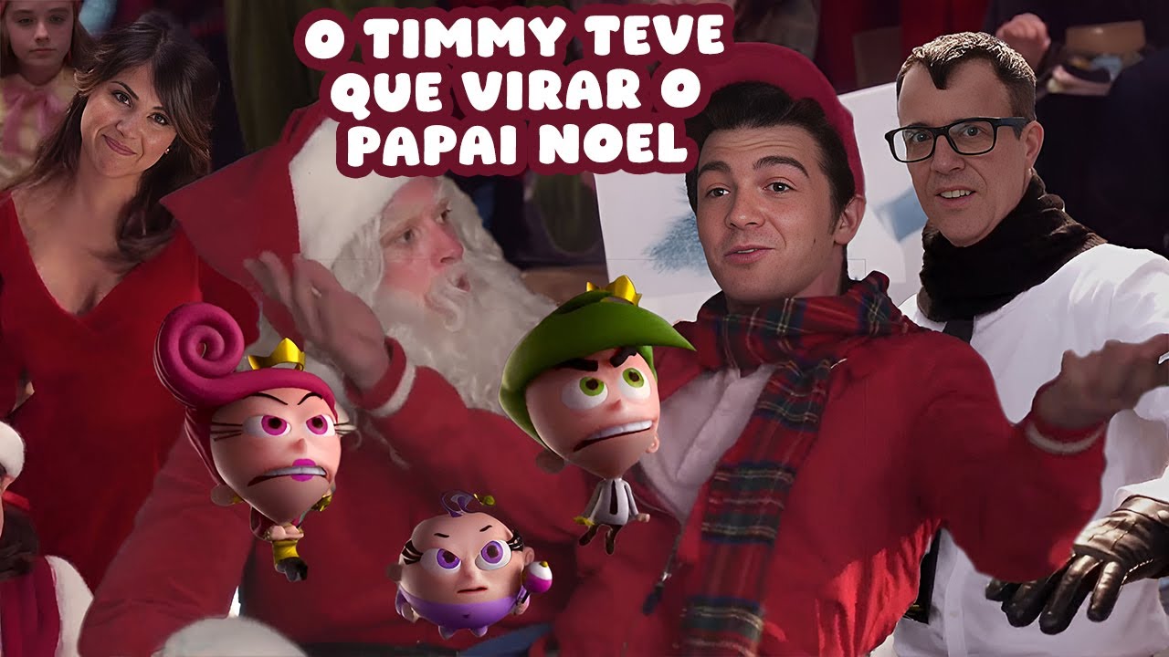 POR QUE O TIMMY TURNER TÁ ADULTO NO NATAL?