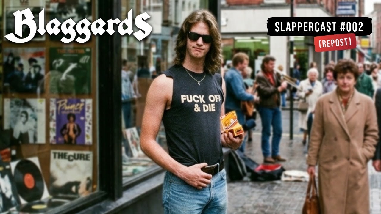 Patrick Devlin of BLAGGARDS explores his musical roots in Dublin, Ireland