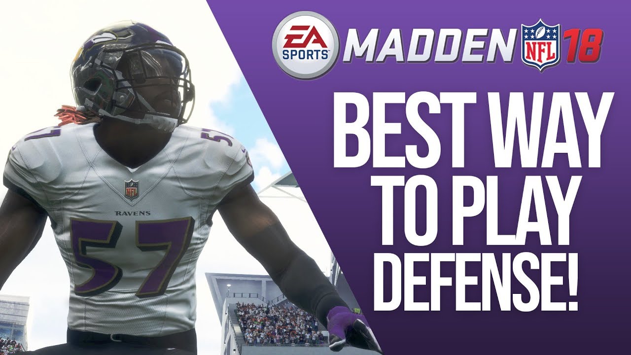 The Best Defensive Tactic In Madden 18! Easy Turnovers Every Game!