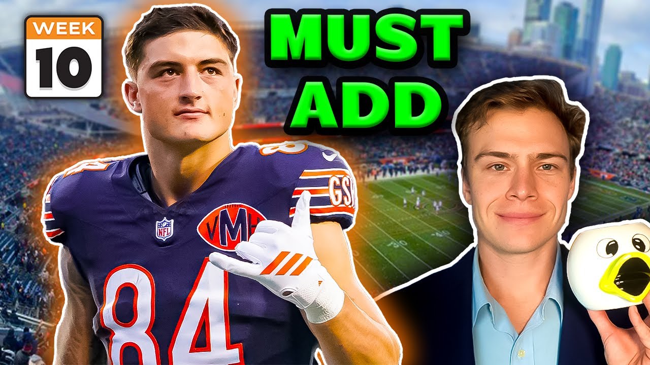 Неделя 10 Waiver Wire