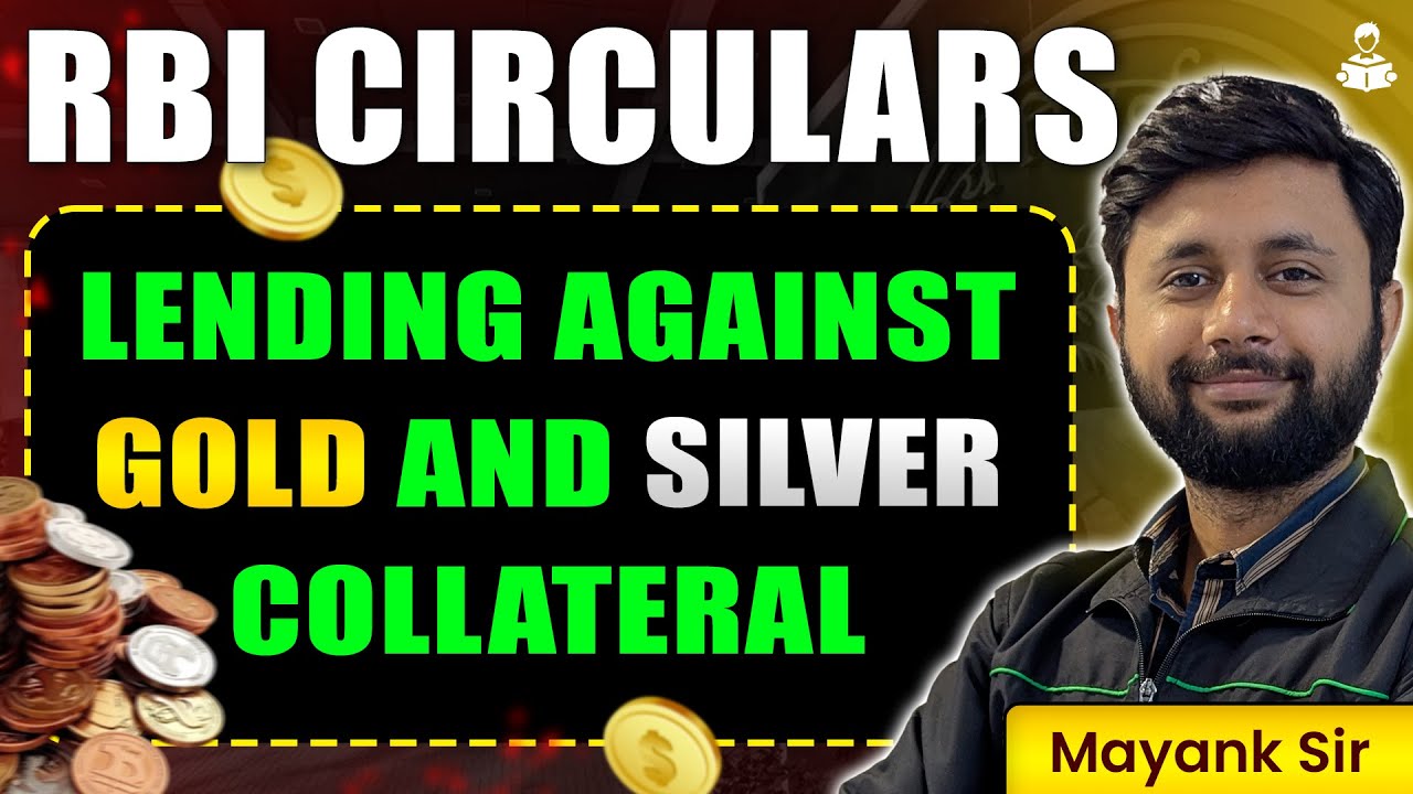 RBI Circulars June 2025 | Lending against Gold and Silver Collateral | RBI Notification |RBI Grade B
