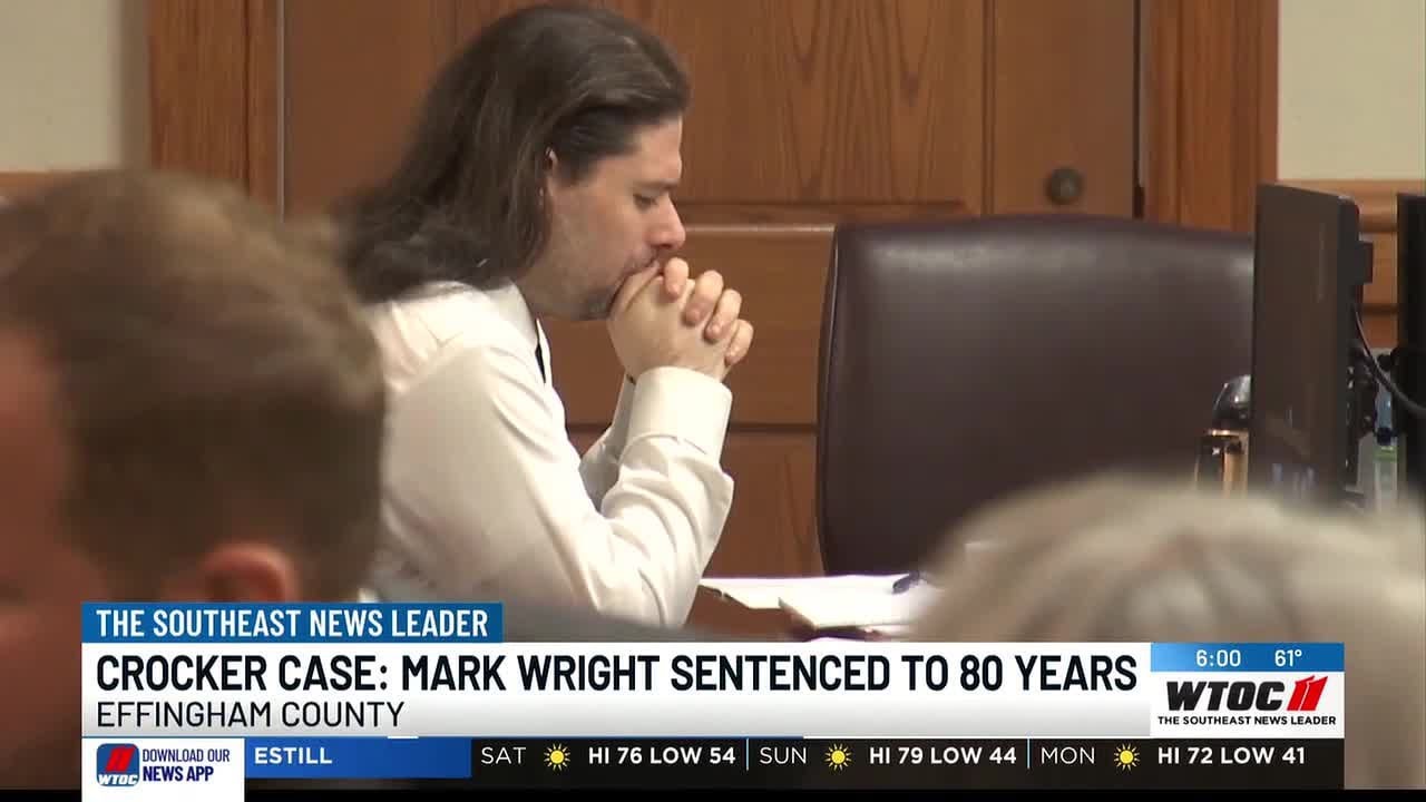 Crocker Case: Mark Wright gets maximum sentence for his role in the deaths of his niece and nephe...