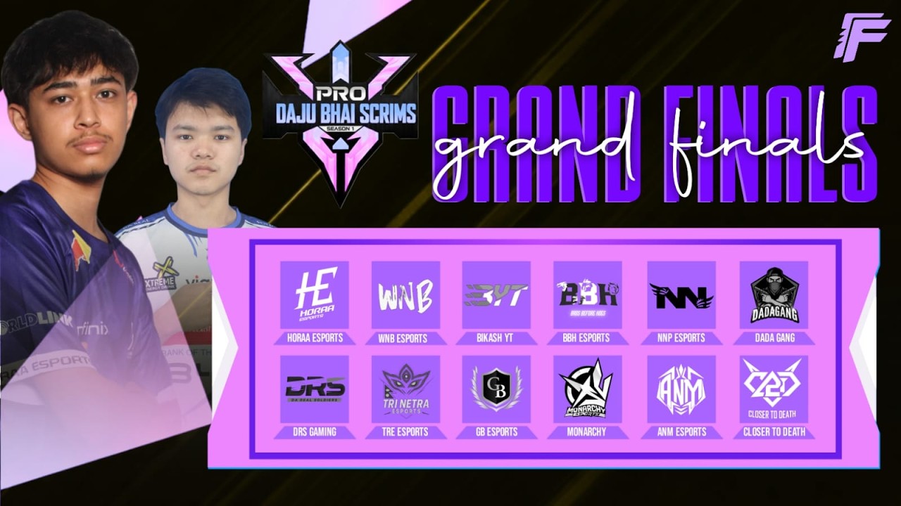 [🔴LIVE] GRAND FINAL | DBPS | FT. @DRSGAMING @HoraaEsportsOfficial
