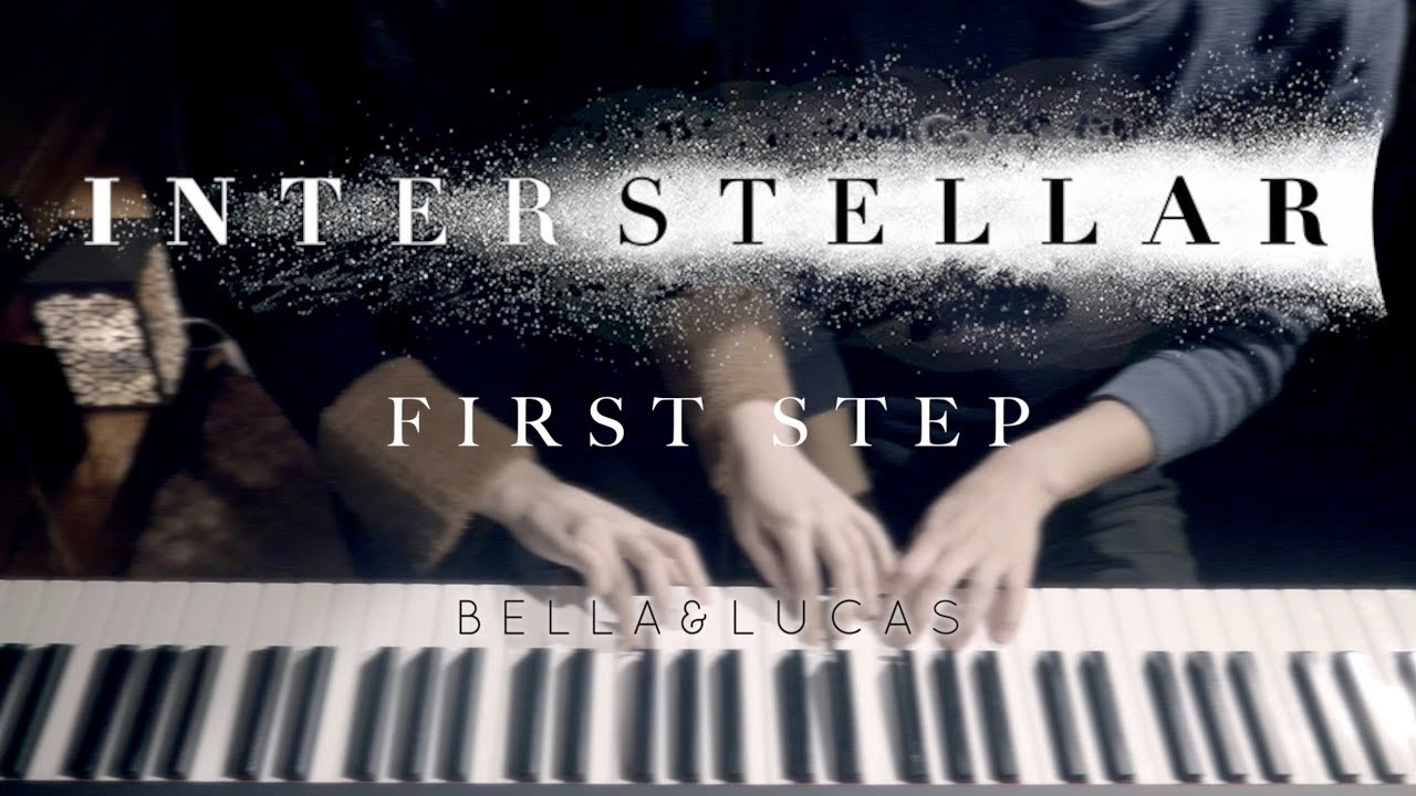 Interstellar OST [First Step] - 4hands piano