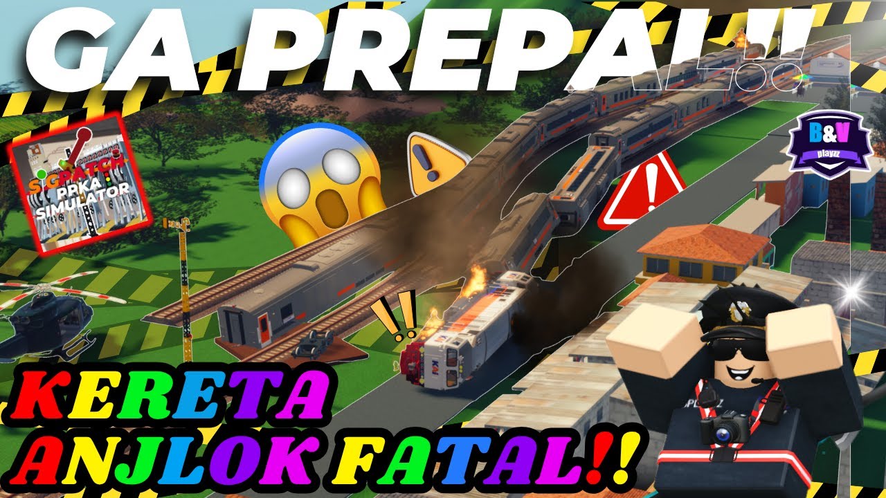 GA PREPAL!! KERETA ANJLOK FATAL!!
