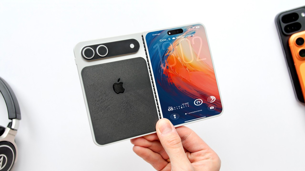 iPhone Fold (wydruk 3D): sprawdzamy ergonomię | WRAŻENIA
