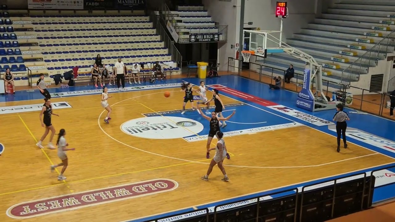 3️⃣ Panthers Roseto u19 🆚️ Magnolia Campobasso u19