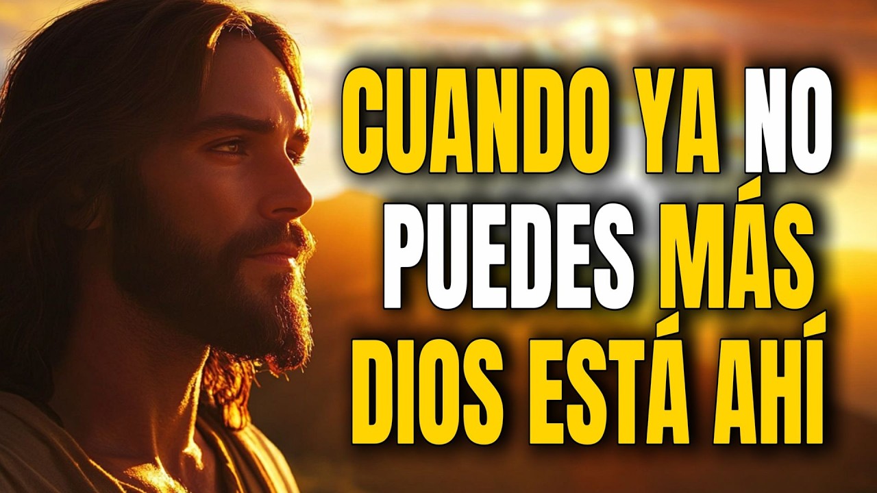 CUANDO TODO SE OSCURECE, DIOS ESTÁ MÁS CERCA DE TI  -  Reflexión Cristiana