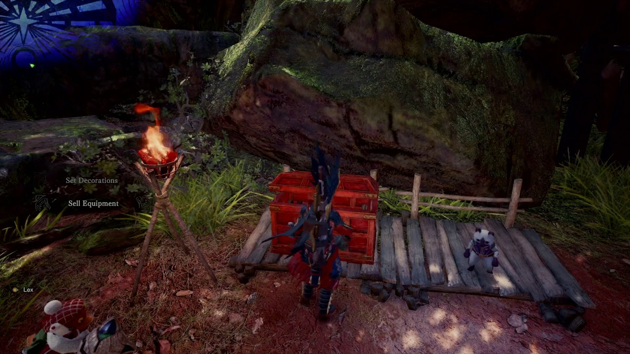 Комплекты предметов Monster Hunter World