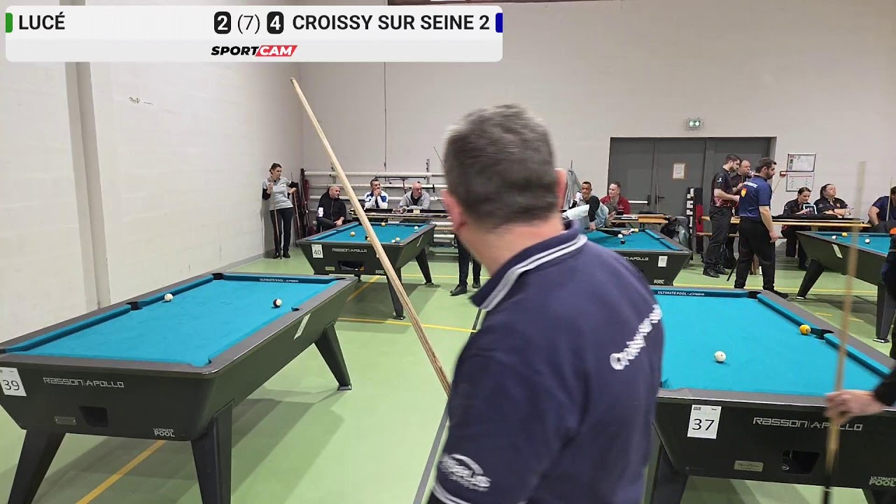 Lucé vs Croissy sur seine 2 - 08/02/2026