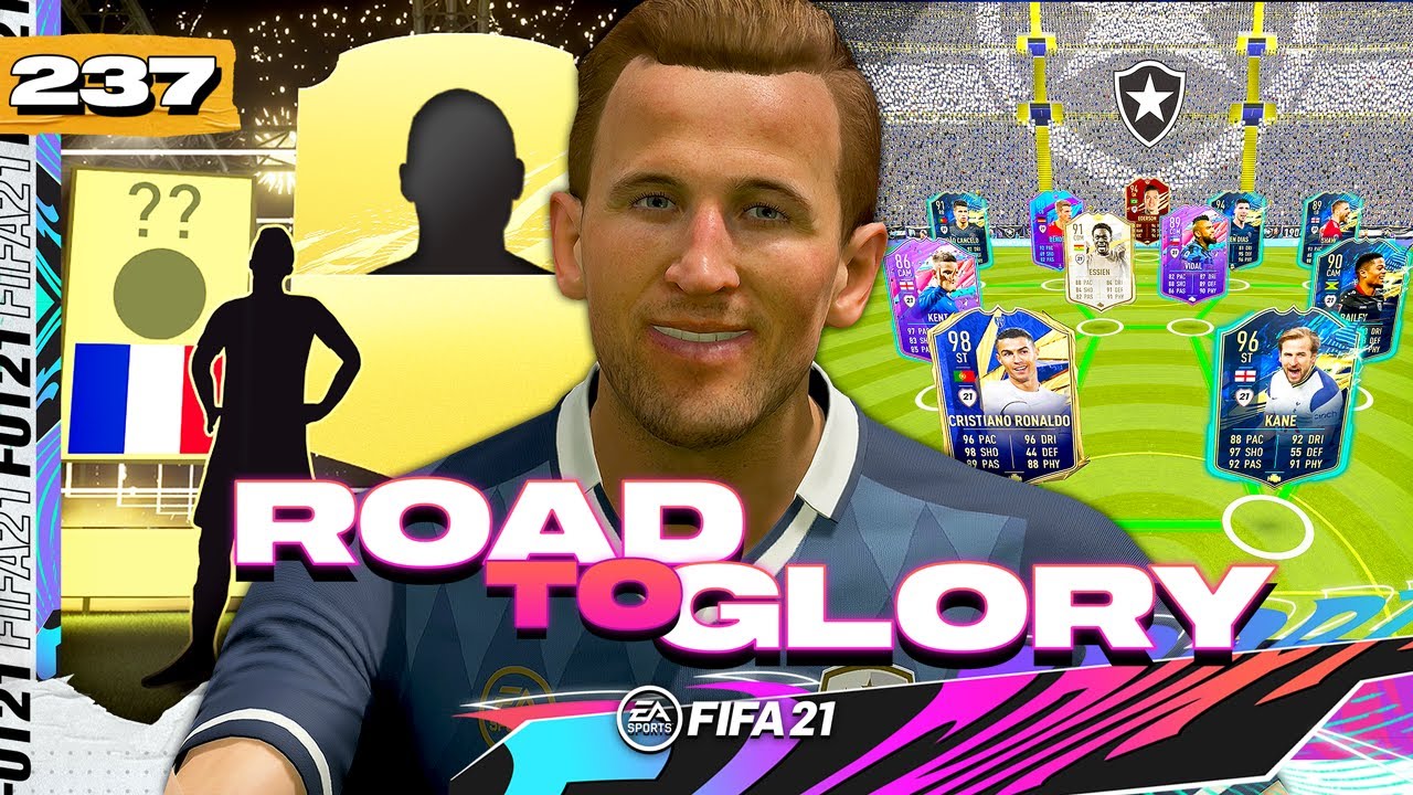FIFA 21 ROAD TO GLORY #237 &mdash; ОШИБКИ В ВЫБОРЕ ИГРОКА?!