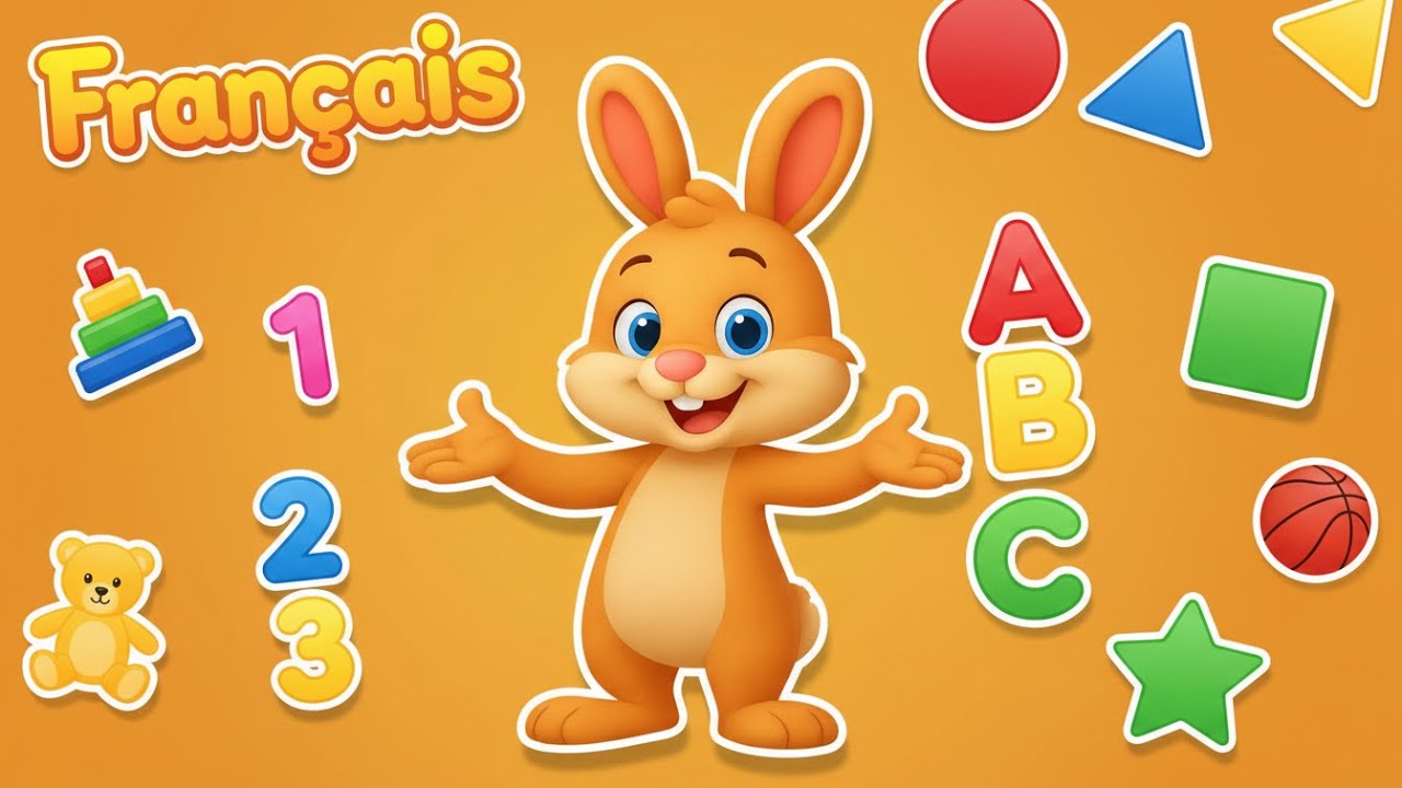 🧸 Apprendre les Jouets pour Enfants | Noms des Jouets en Français | Learn Toys for Kids