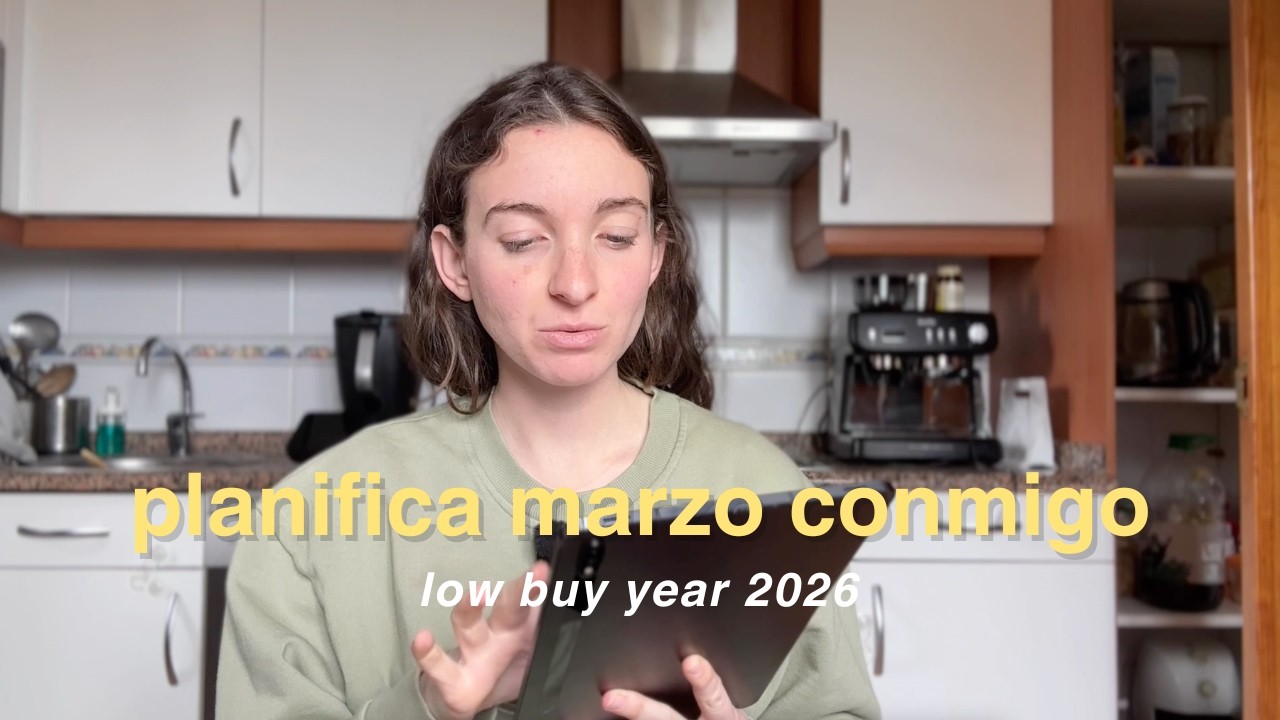 Planifica marzo conmigo - Low buy 2026