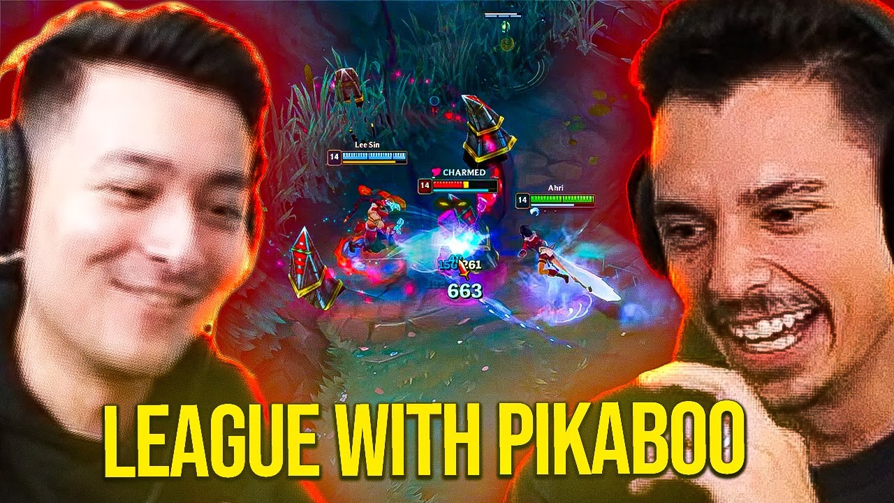 Rank 1 WoW Players Try League (BRONZE GAMES)