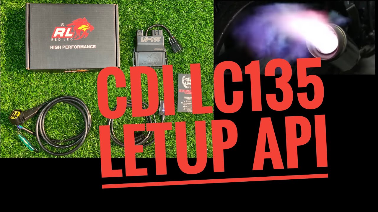 Cara Mapping CDI Redleo Lc135 Letup Api. UNBOXING, TUTORIALS