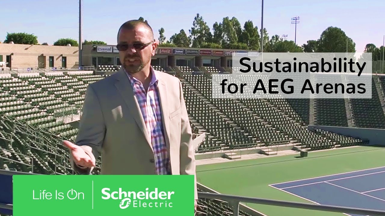 EcoStruxure с использованием технологии IoT обеспечивает экологическую устойчивость AEG
