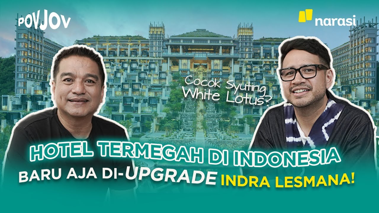 White Lotus Versi Indonesia, The Apurva Kempinski Bali Bisa Jadi Pilihan? | POVJOV