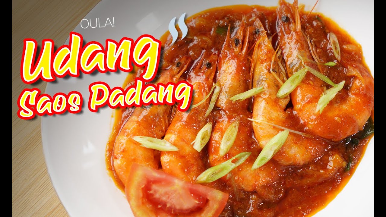 UDANG SAUS PADANG ANTI GAGAL | udang saus padang ala rumahan